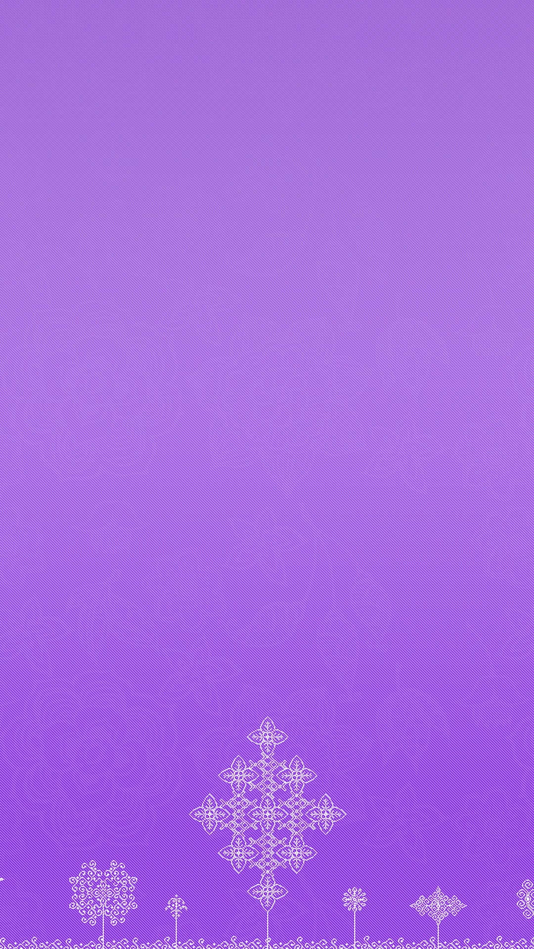 Cute Purple Aesthetic Portrait Poster Background Wallpaper