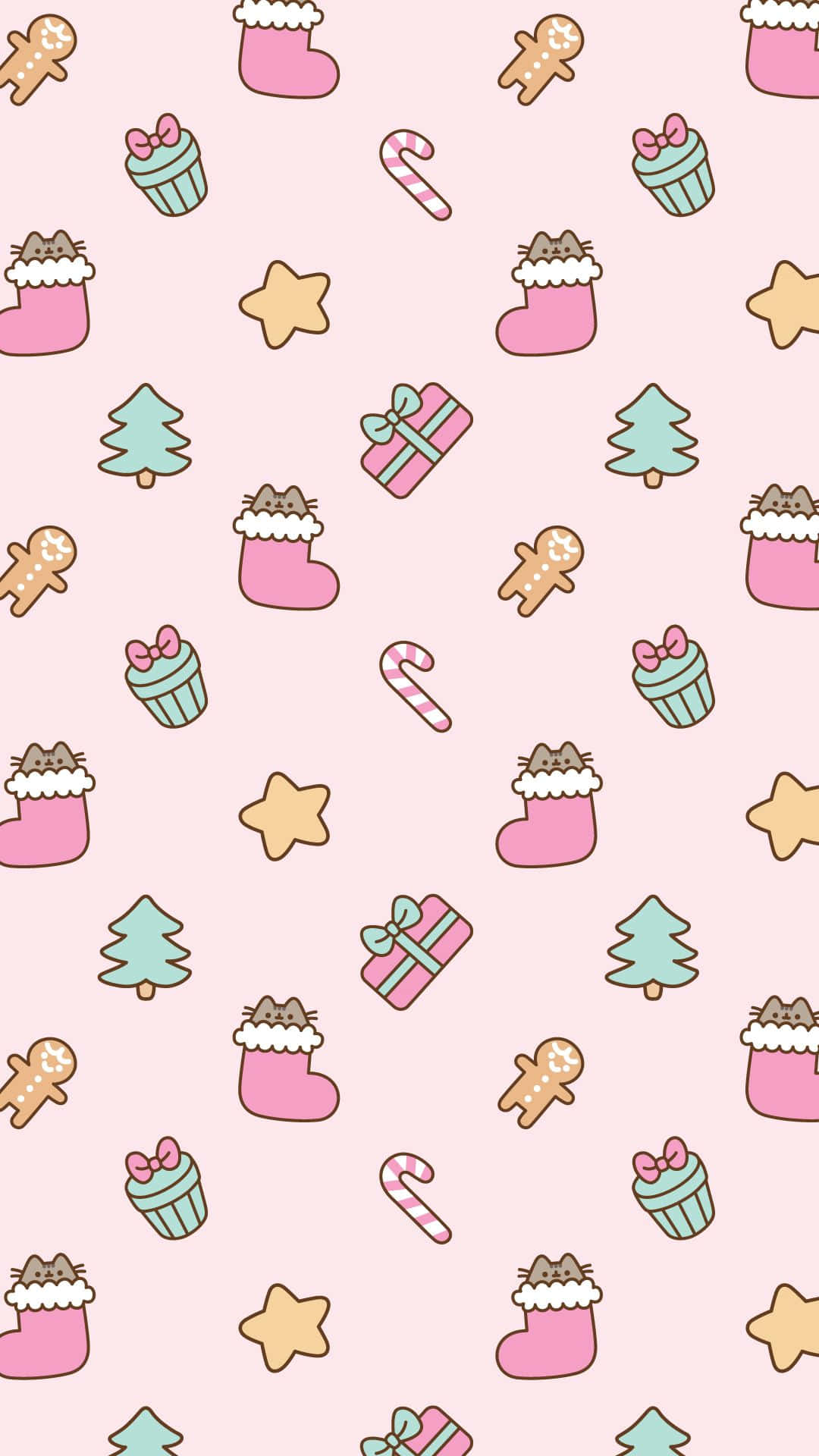 Cutest Pusheen Ever!" Wallpaper