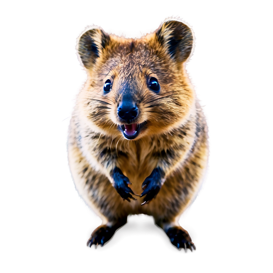 Download Cute Quokka Smile Png 06242024 | Wallpapers.com