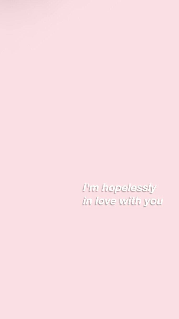 Cute Quotes Hopelessly In Love