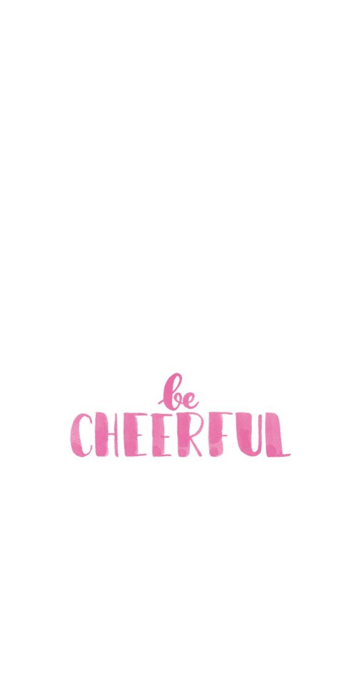 Cute Quotes White And Pink