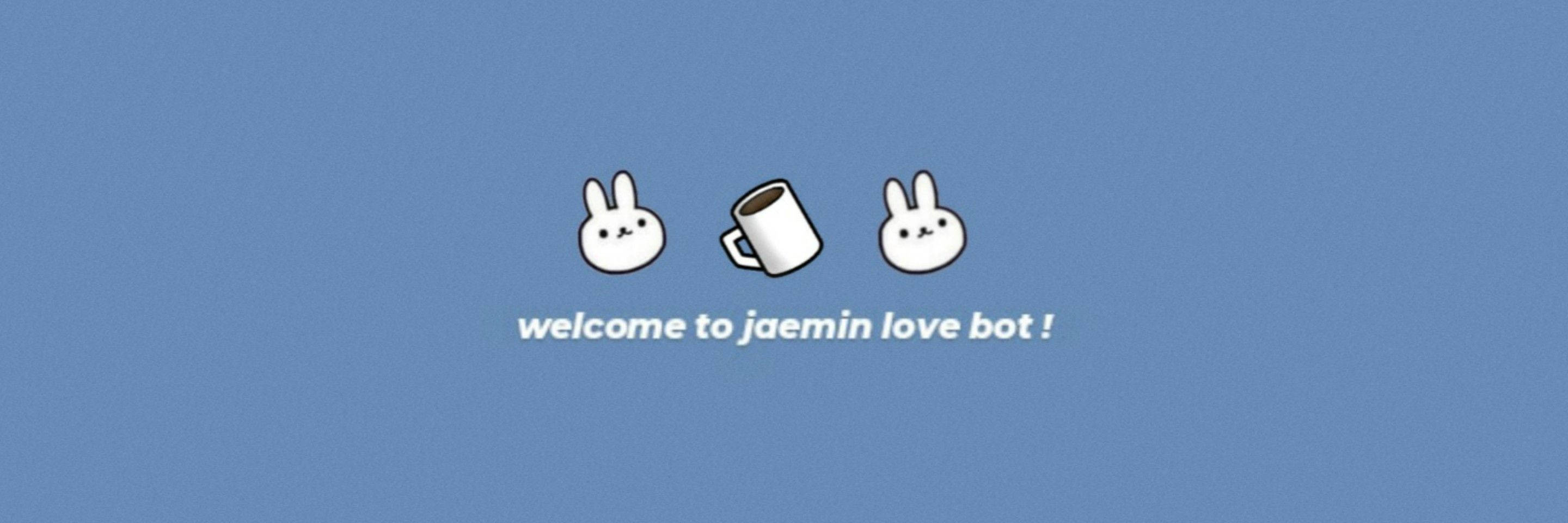 Cute Rabbit And Coffee Twitter Header Wallpaper