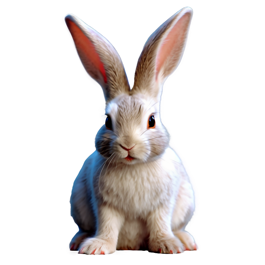 Download Cute Rabbit Png Xaw | Wallpapers.com