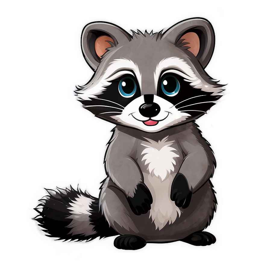 Cute Raccoon Png 53 PNG