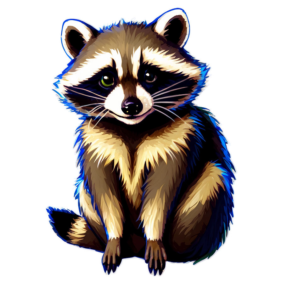 Cute Raccoon Png 58 PNG