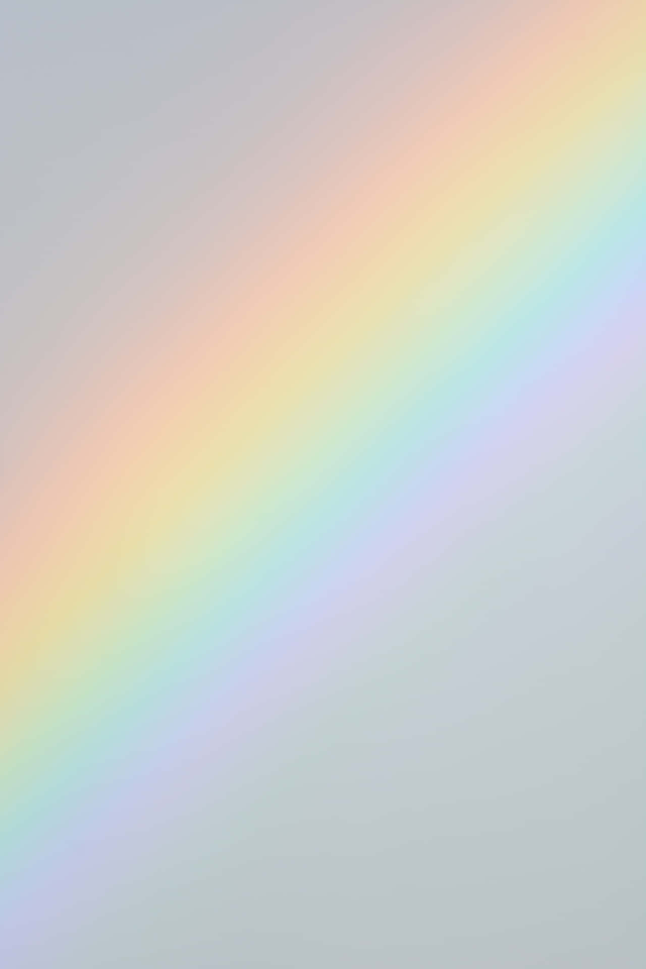 Zeigedeine Wahren Farben Mit Diesem Wunderschönen Pastellregenbogen! Wallpaper