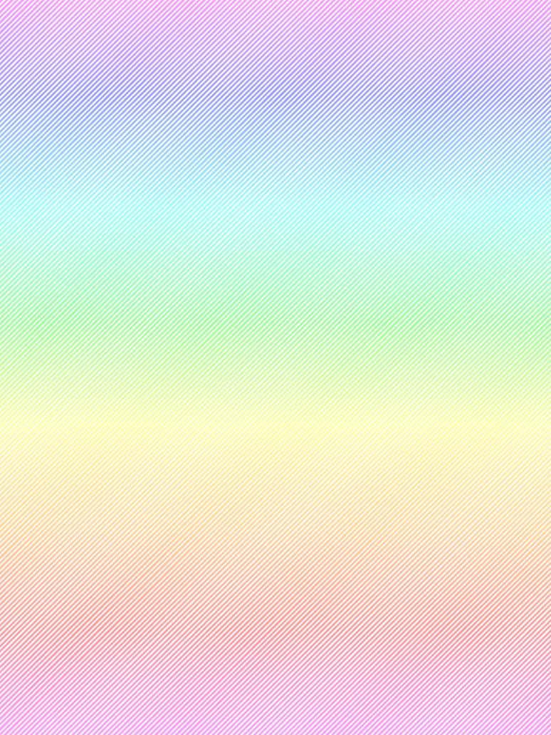 Colorful Fun with A Cute Rainbow Pastel Wallpaper