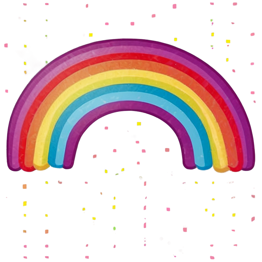 Cute Rainbow Png 65 PNG