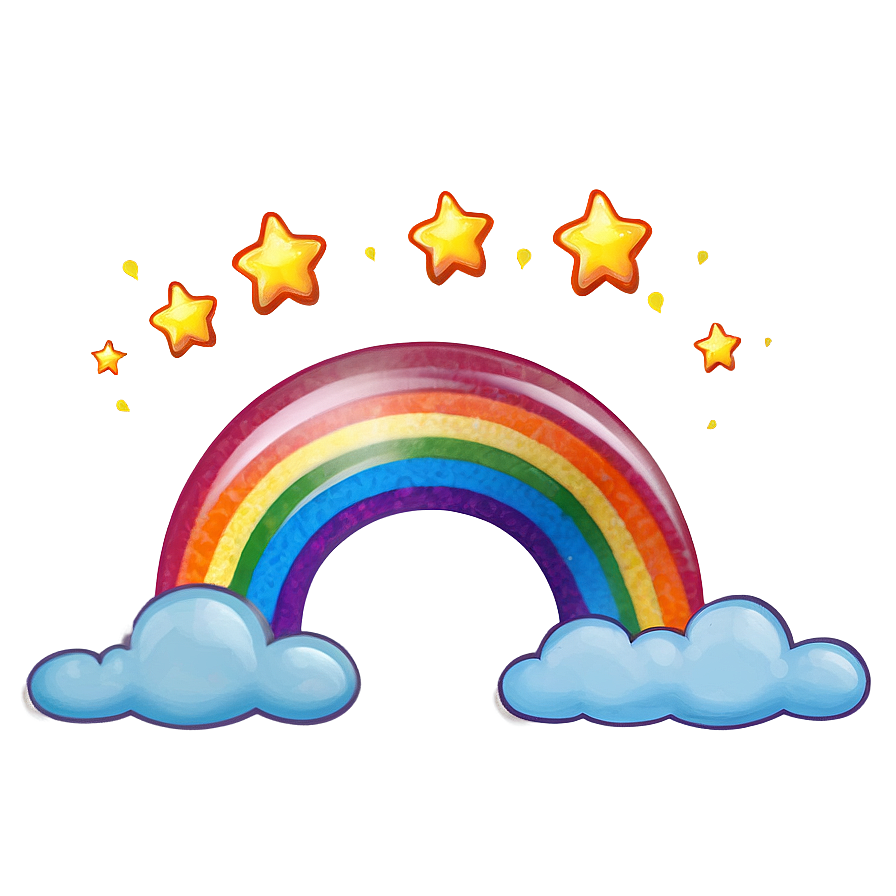 Download Cute Rainbow Png Jac | Wallpapers.com