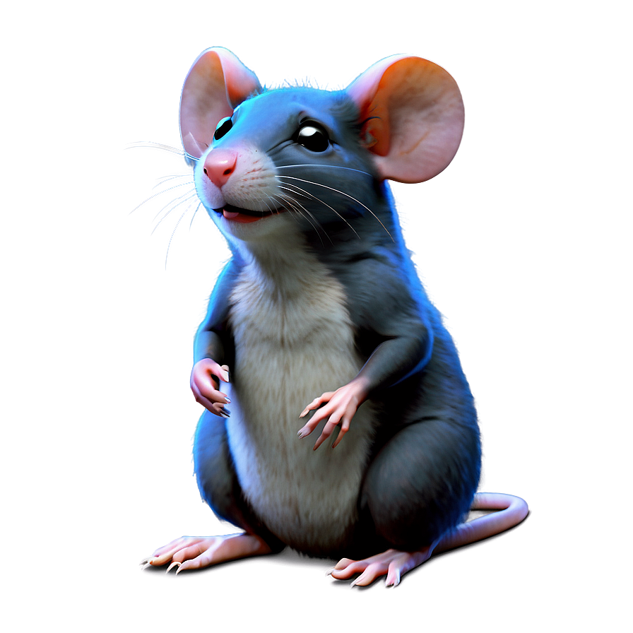 Download Cute Rat Character Png 05042024 | Wallpapers.com