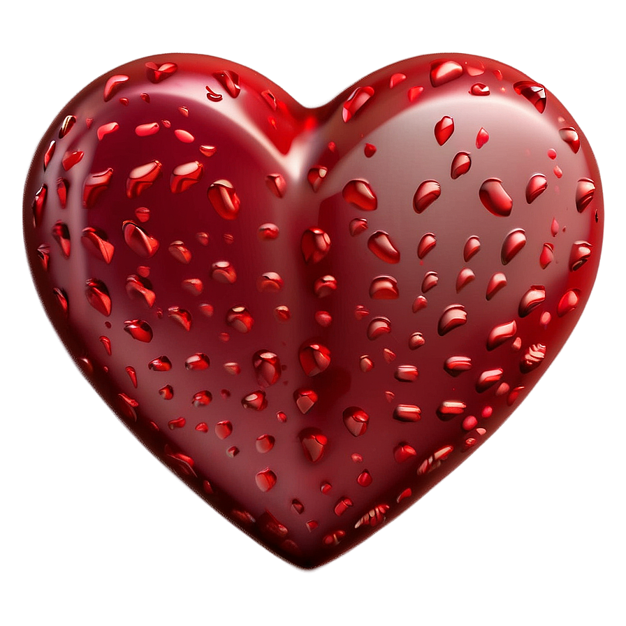 Cute Red Heart Emoji Png 20 PNG