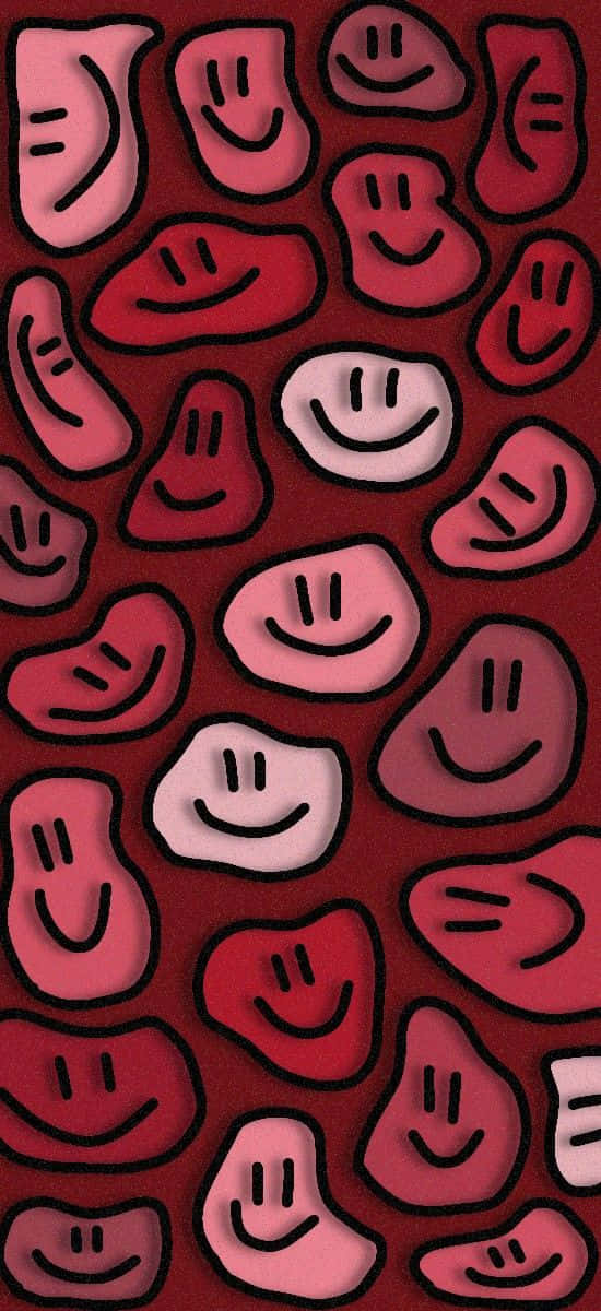 Have a Cute Red Iphone Wallpaper