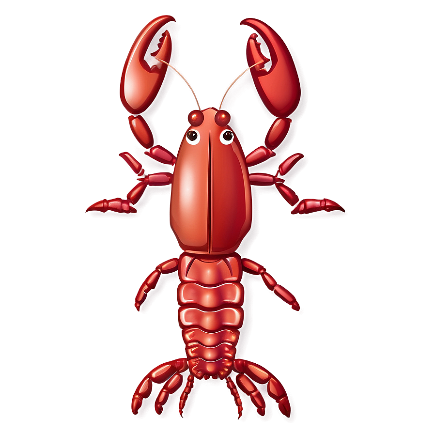 Cute Red Lobster Character Png 76 PNG