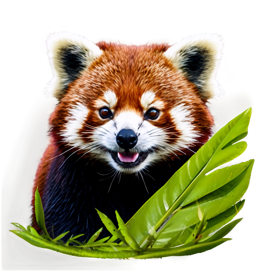 Cute Red Panda Png Dlh PNG