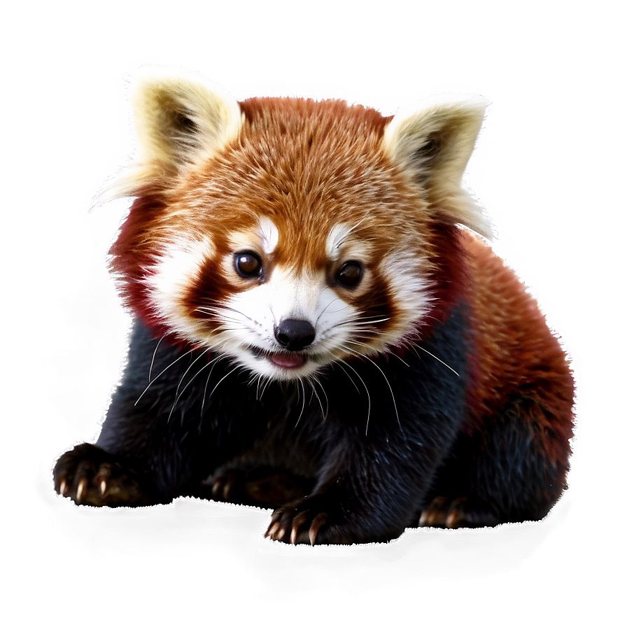 Cute Red Panda Png Tlh14 PNG