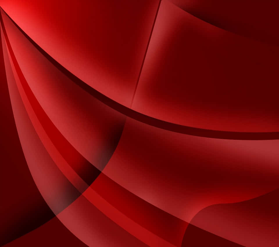 Stylish Red Mobile Phone Wallpaper