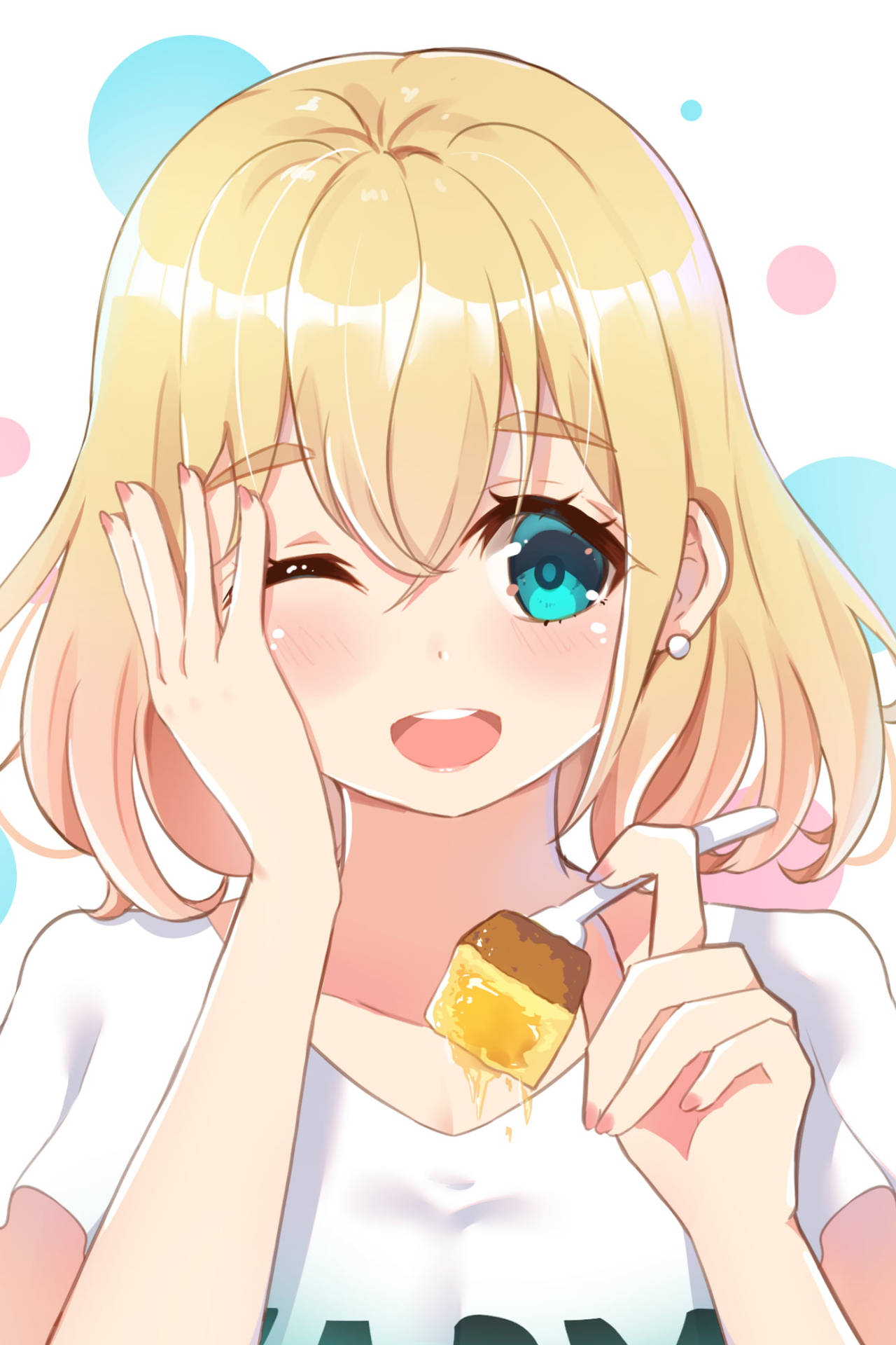 Cute Rent A Girlfriend Anime Nanami Wallpaper