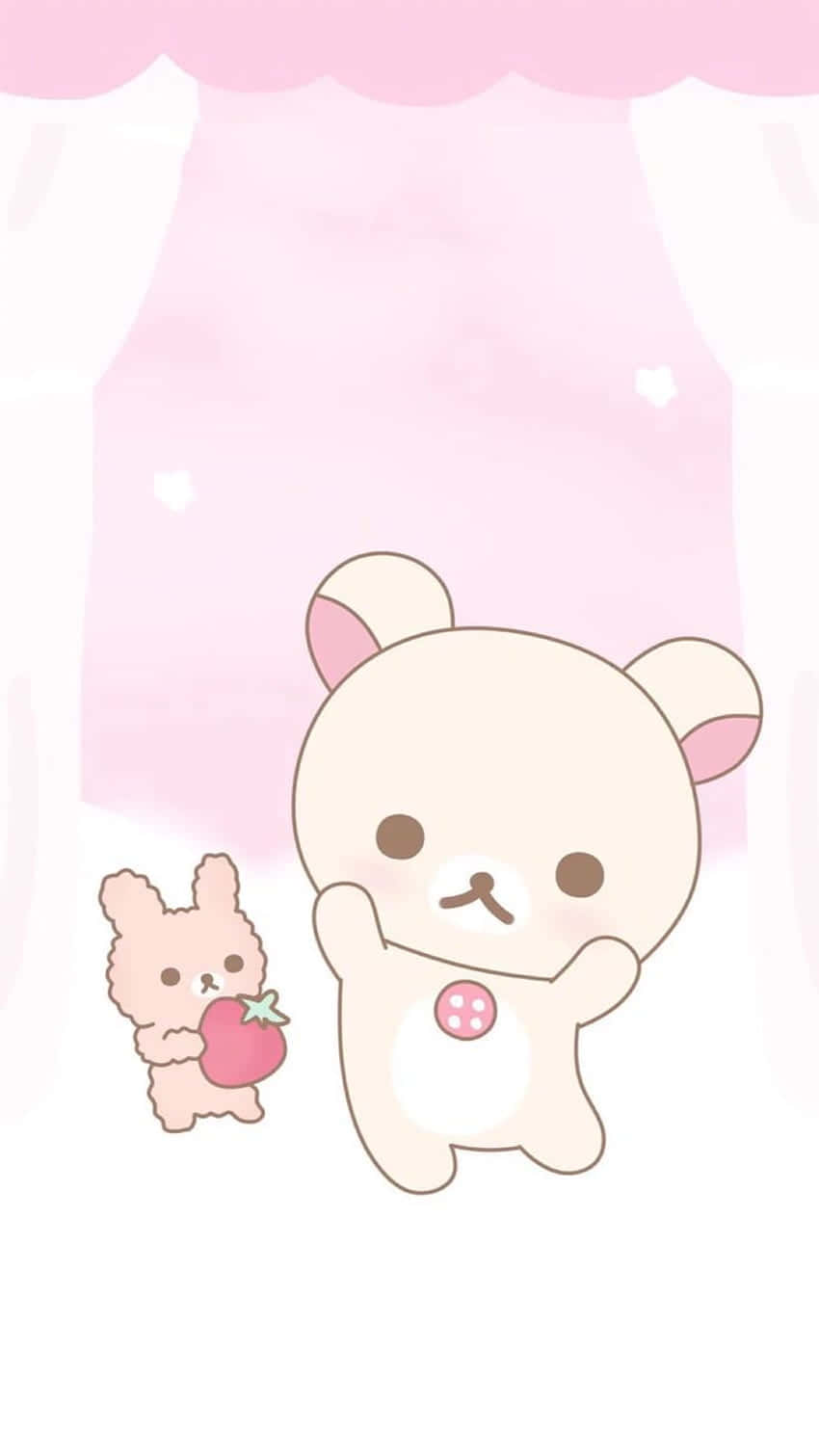 Get the most out of life with Rilakkuma! Wallpaper