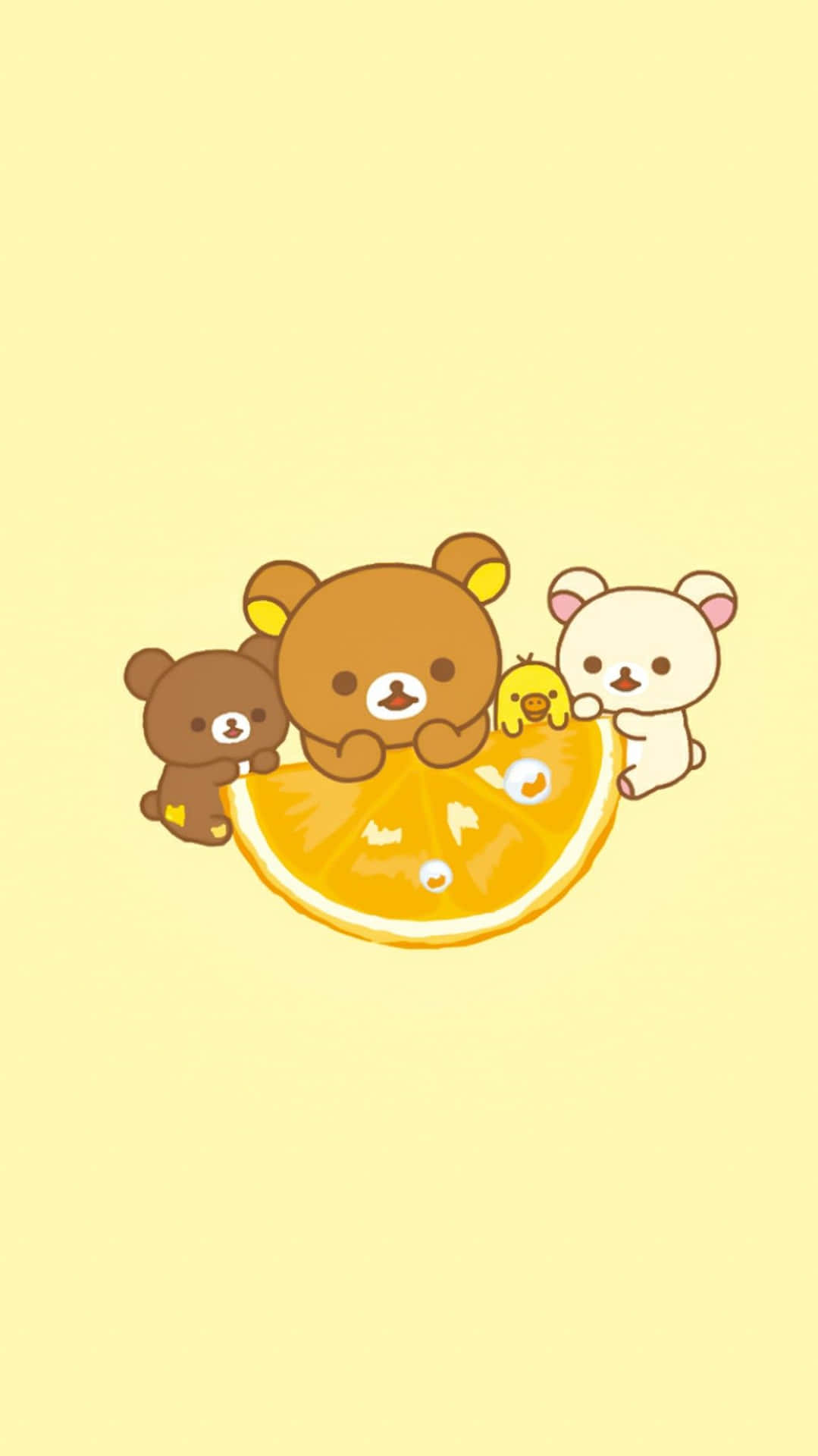 Download Give a Home to this Adorable Cute Rilakkuma Wallpaper ...
