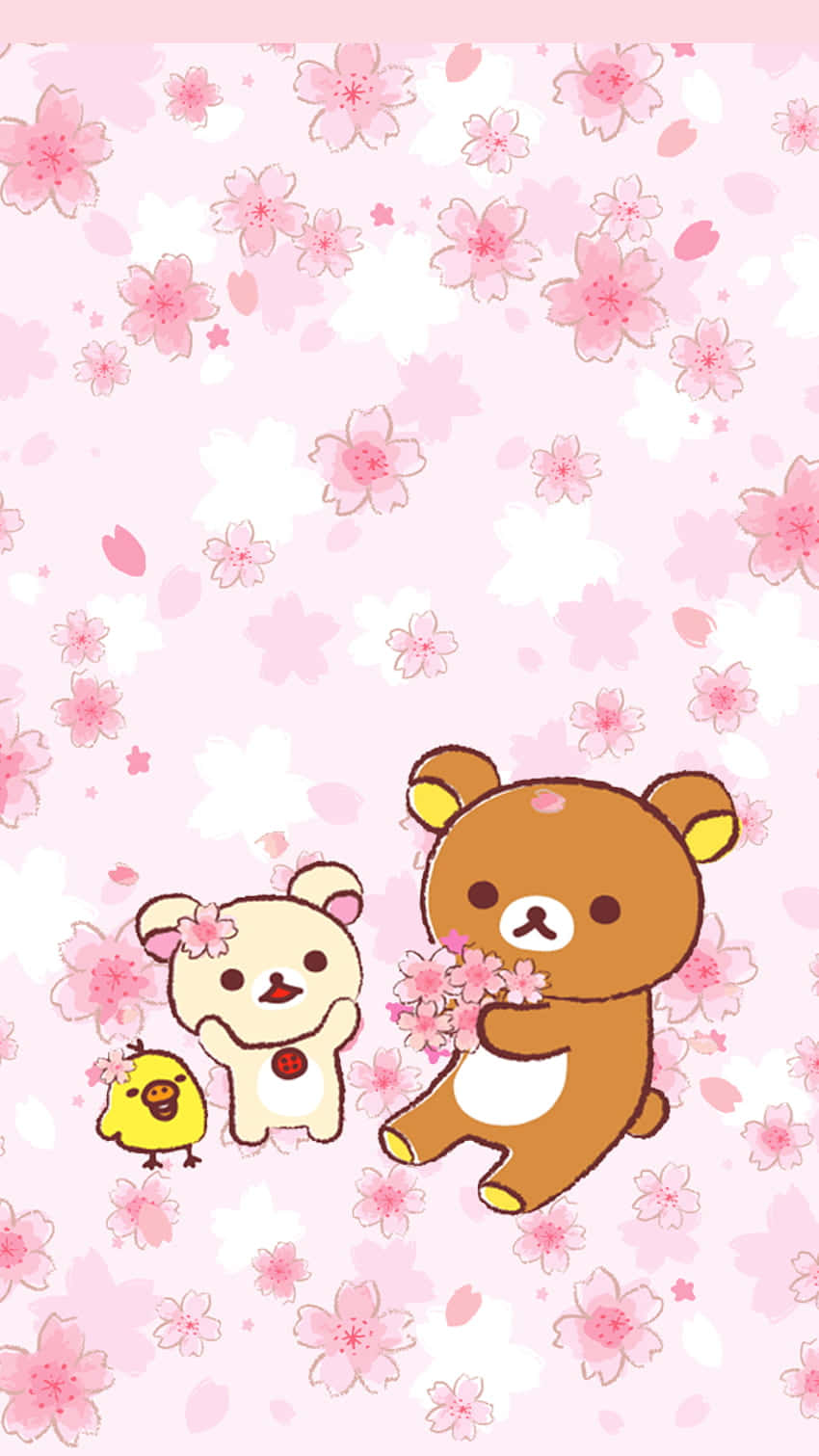 Rilakkuma Wallpapers Free for iPhone and Galaxy from Lollimobile