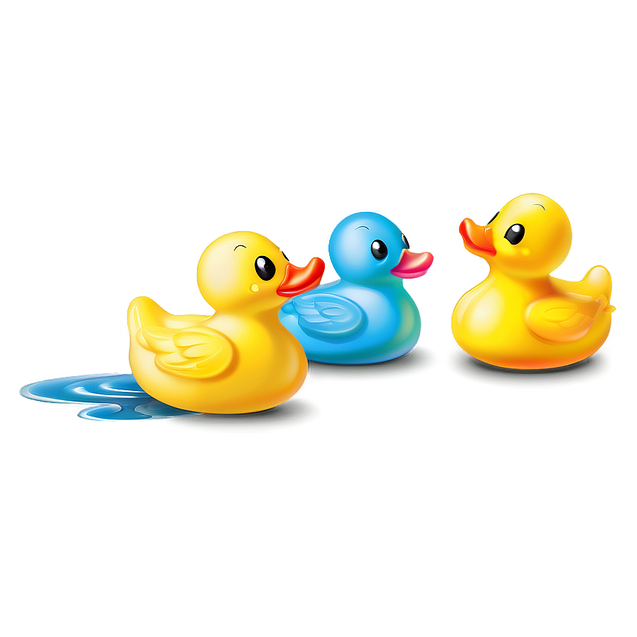 Download Cute Rubber Ducky Png Xya91 | Wallpapers.com