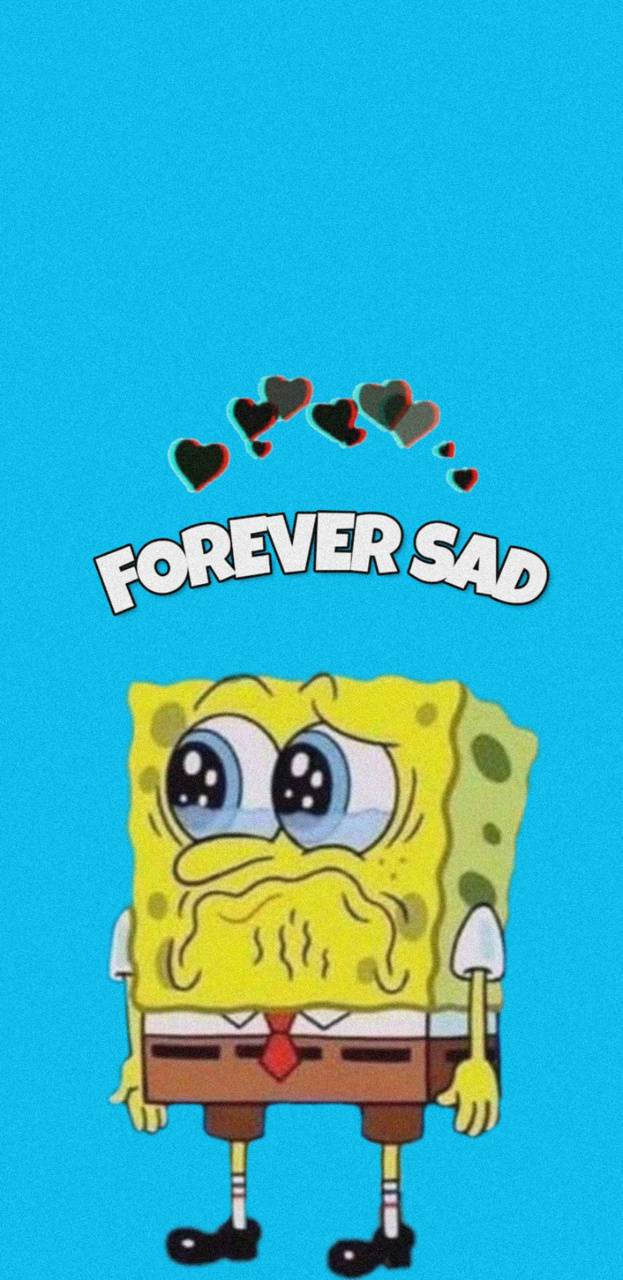 Cute Sad Spongebob
