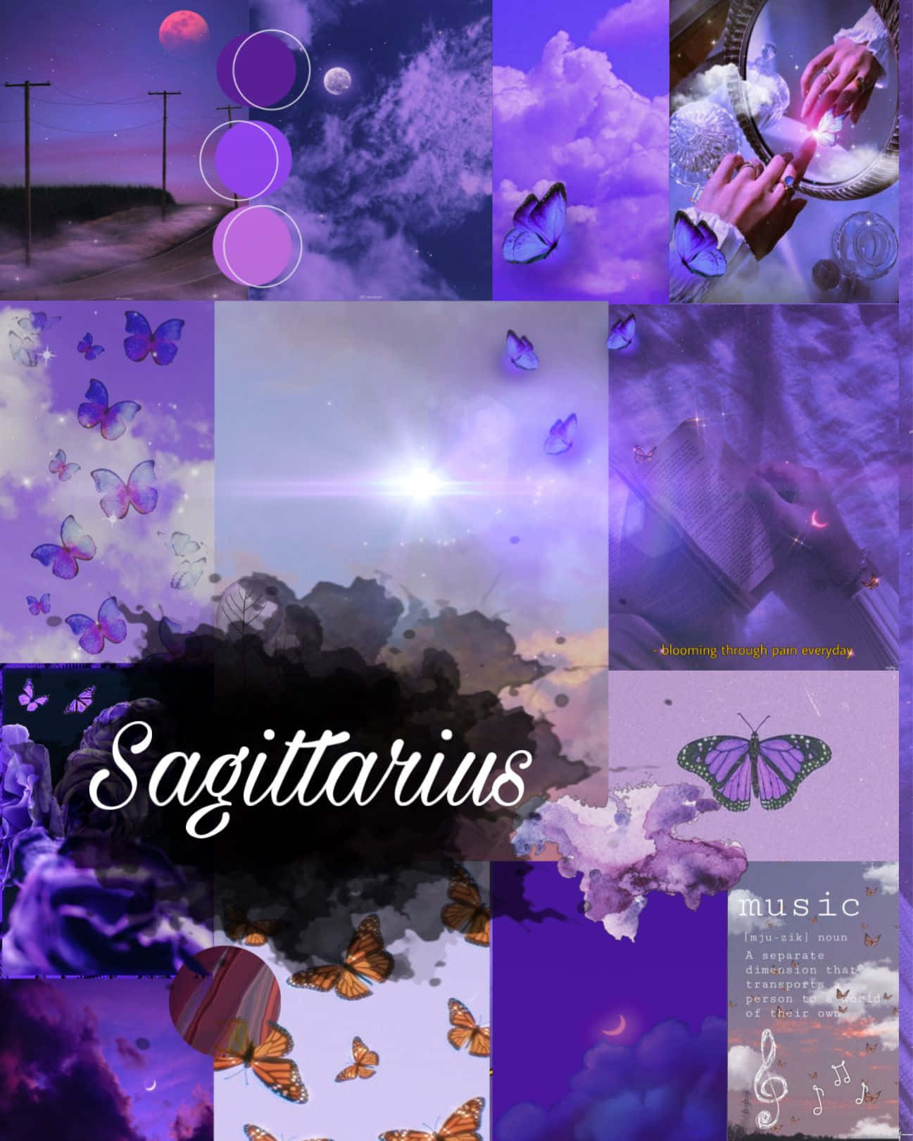 19 Sagittarius Zodiac Wallpapers  WallpaperSafari