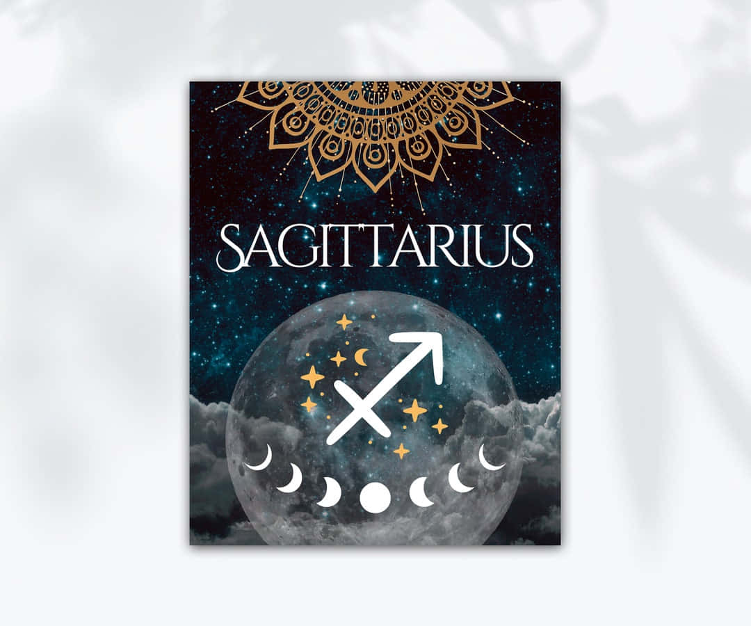 Cute Sagittarius Poster Wallpaper