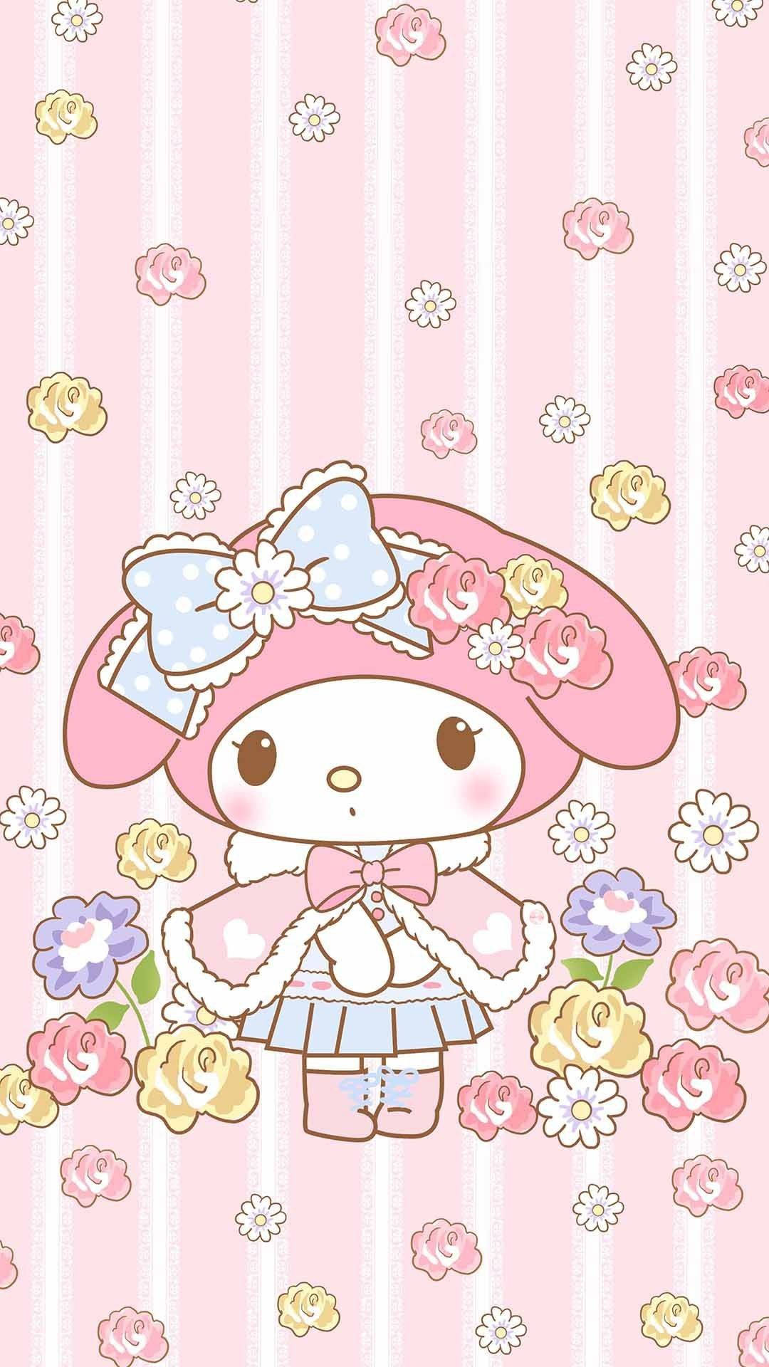 Cute Kawaii Wallpaper for ipad ! (Famous Sanrio Characters Ver.) 