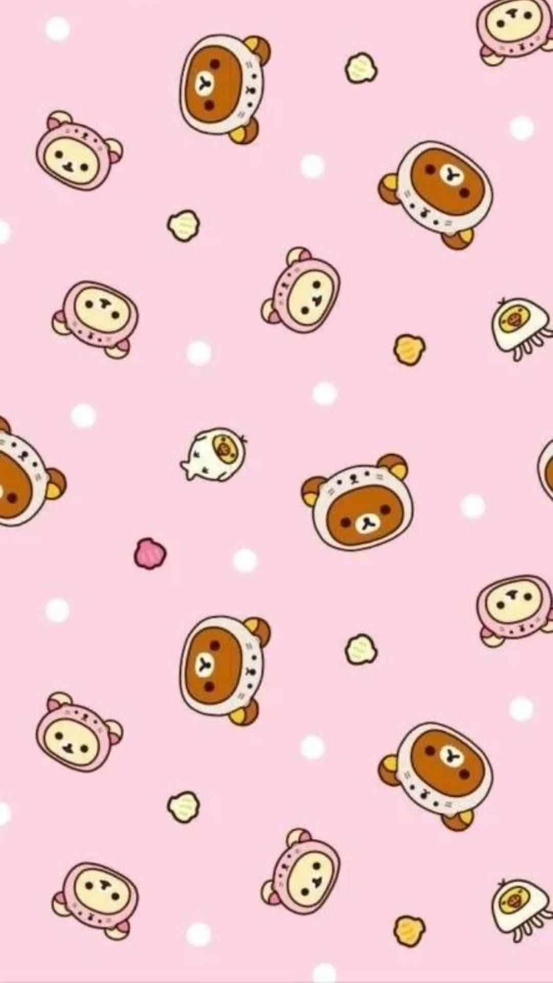 ¡disfrutadel Dulce Mundo De Cute Sanrio! Fondo de pantalla