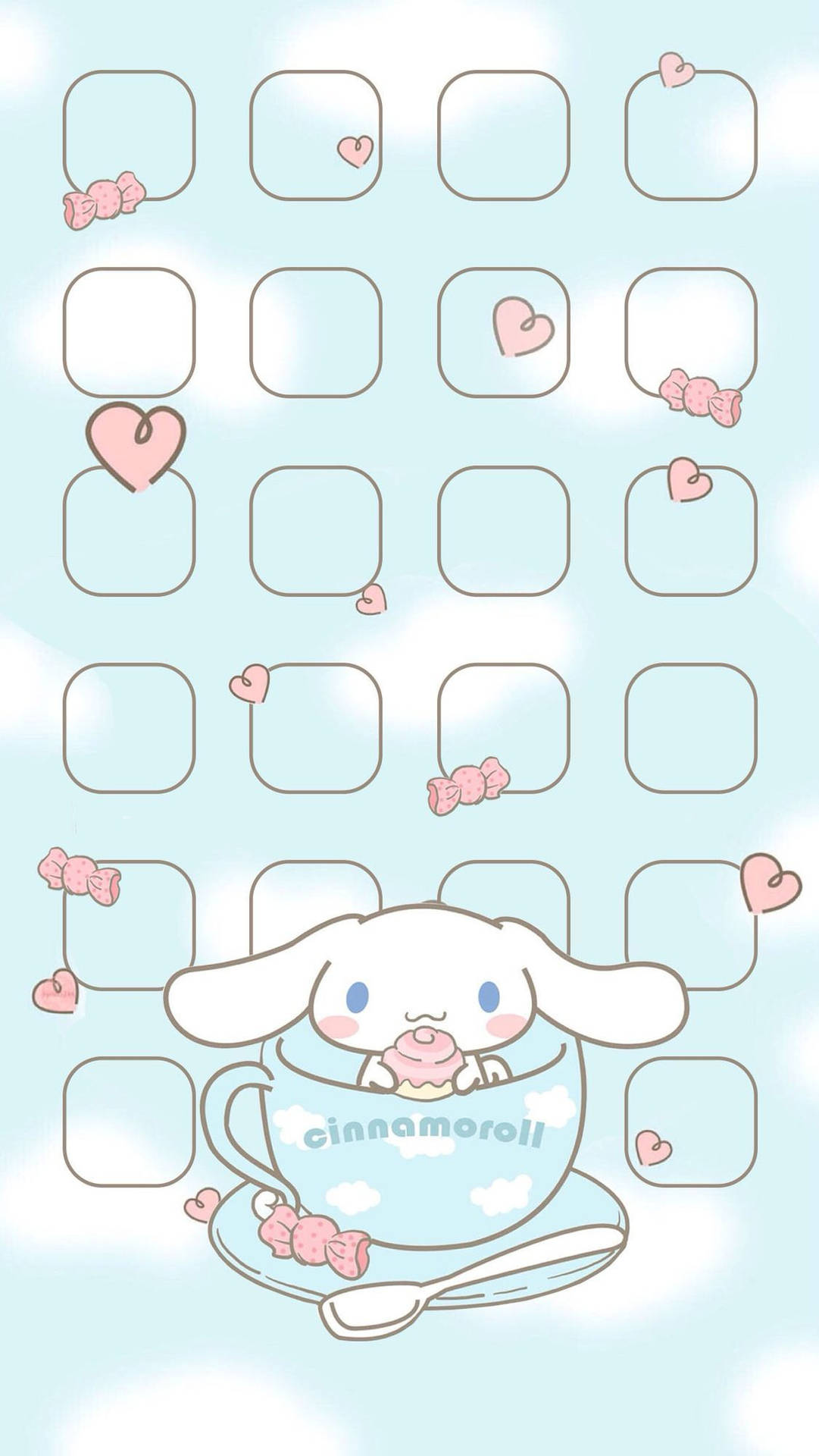 "Show some love for Sanrio with these adorable characters!" Wallpaper
