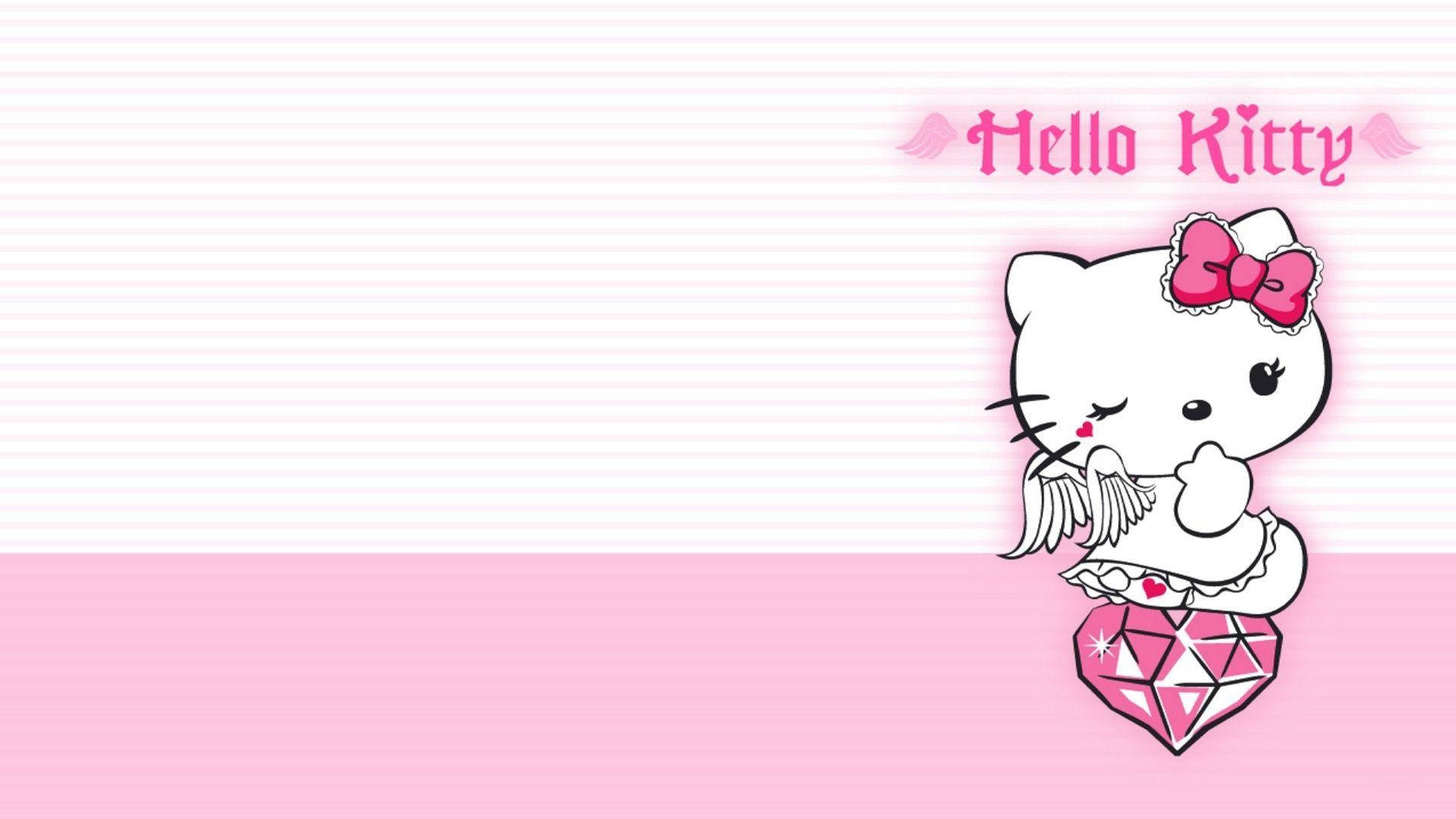 Brighten up your day with Sanrio characters! Wallpaper