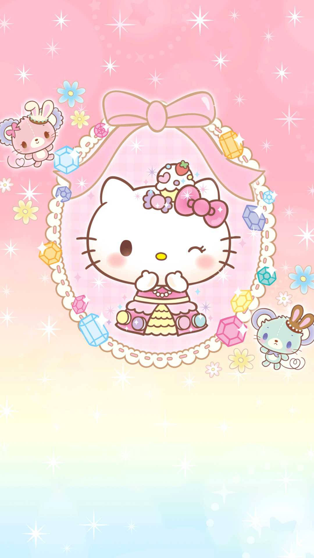 Explore the World of Cute Sanrio Characters! Wallpaper