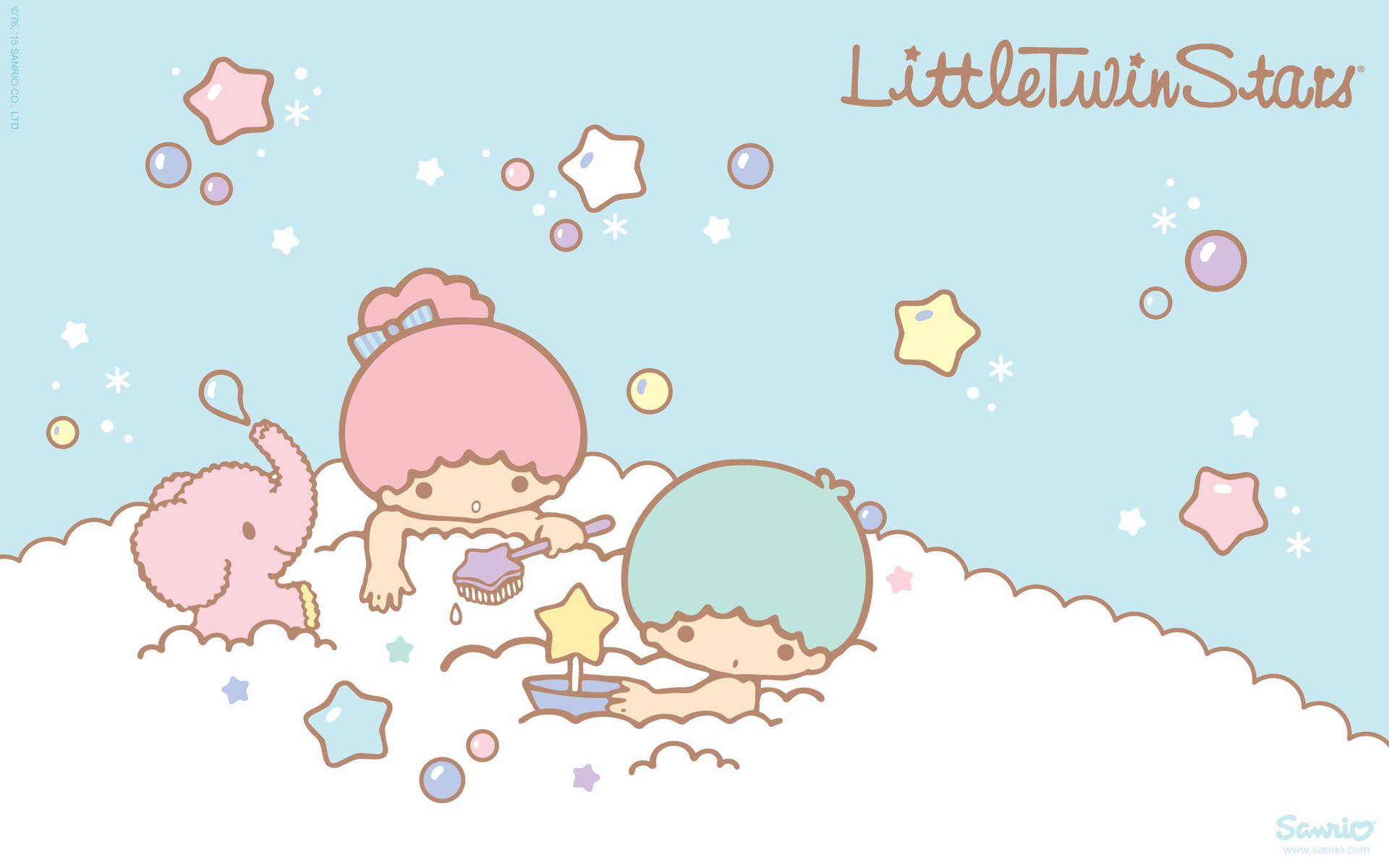 "Unlock A Cuter World With Cute Sanrio" Wallpaper