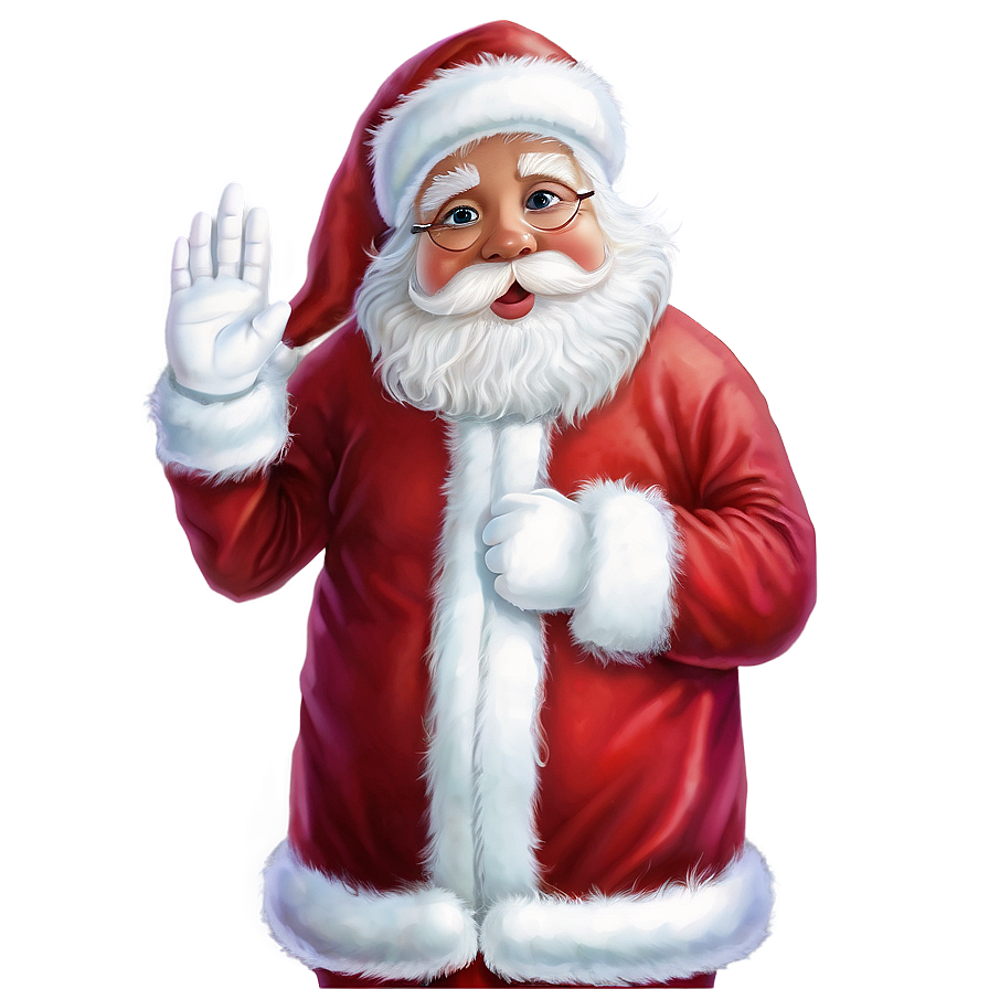 Download Cute Santa Png Iwa | Wallpapers.com