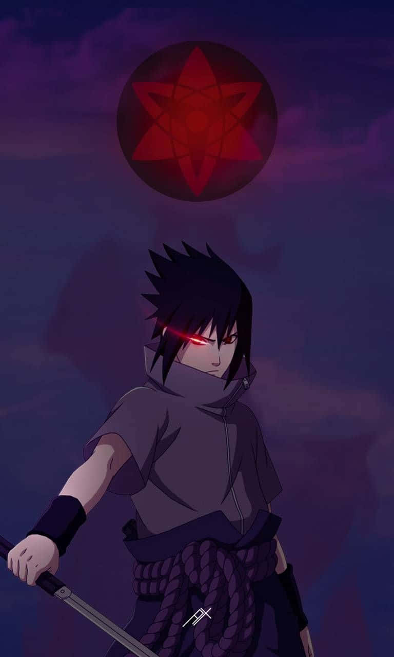 Adorable Sasuke from Naruto Wallpaper