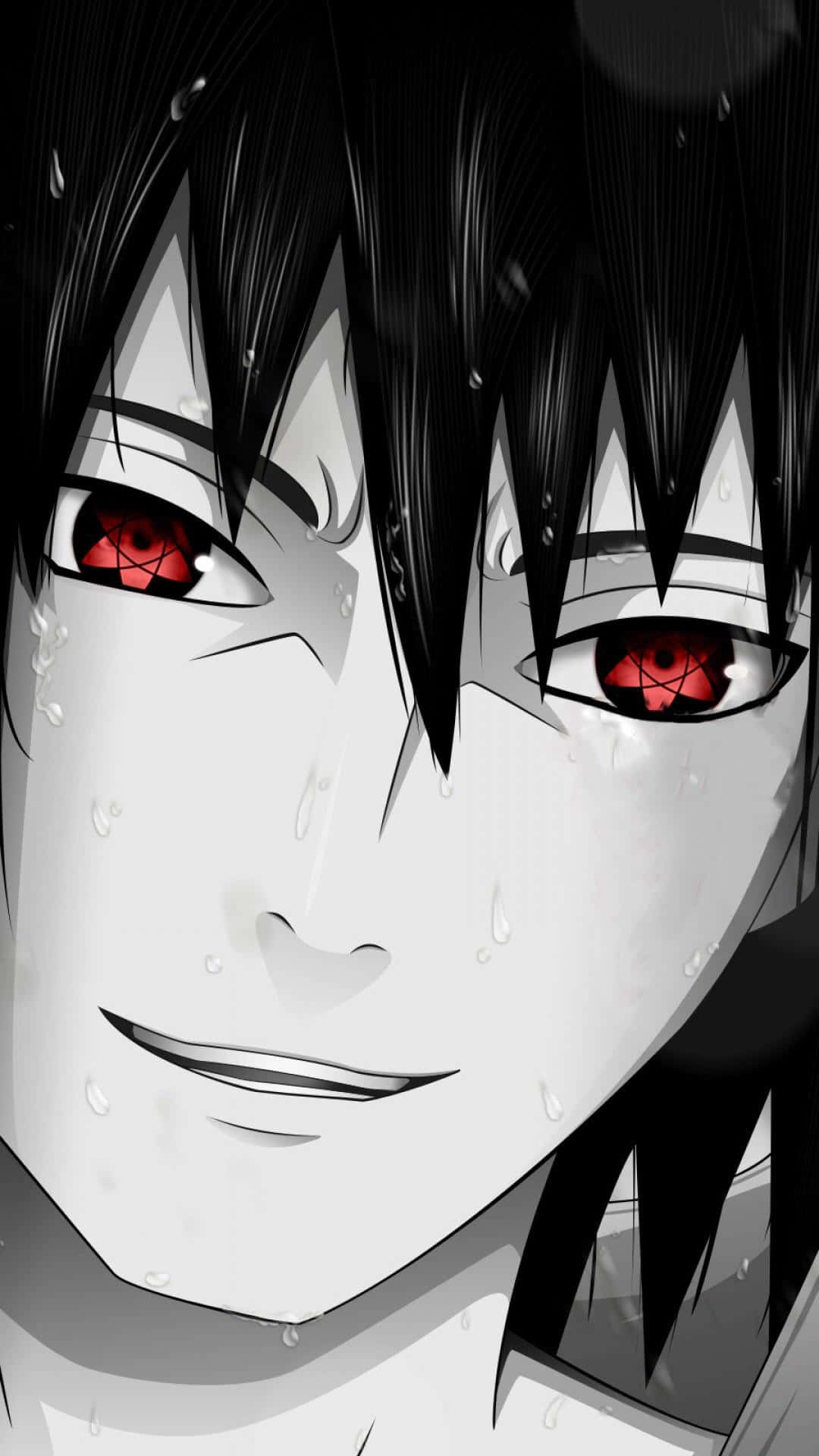 Prepáratepara Una Sobrecarga De Ternura Con Esta Increíble Imagen De Cute Sasuke. Fondo de pantalla