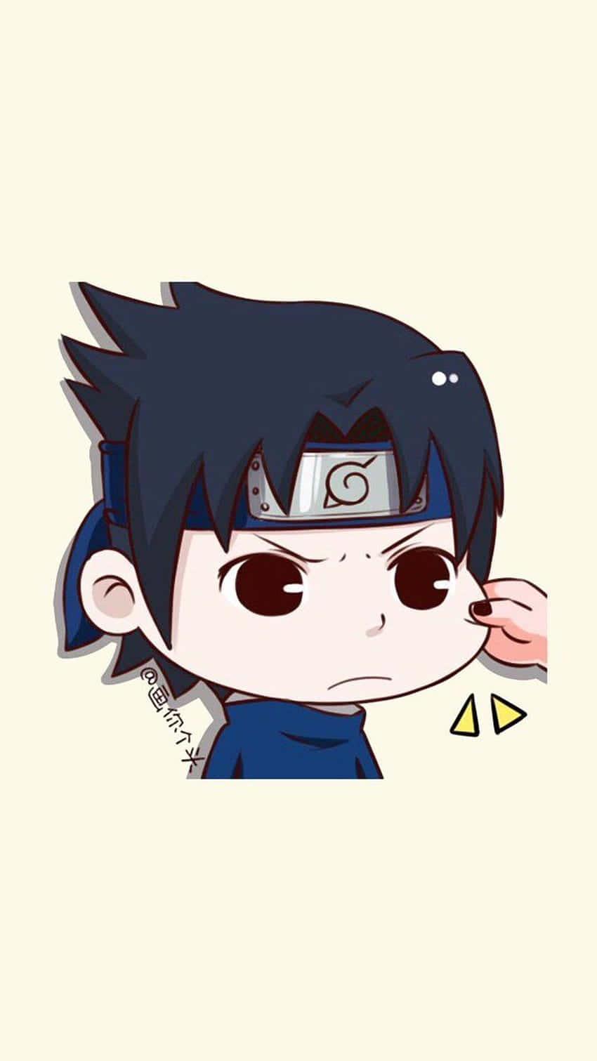 “Cute Sasuke - Just a Friendly Reminder that Naruto is great too!” Wallpaper
