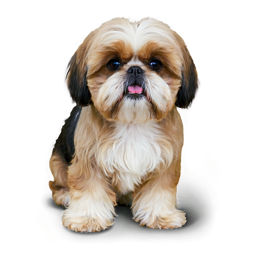 Cute Shih Tzu Dog Png 06242024 PNG