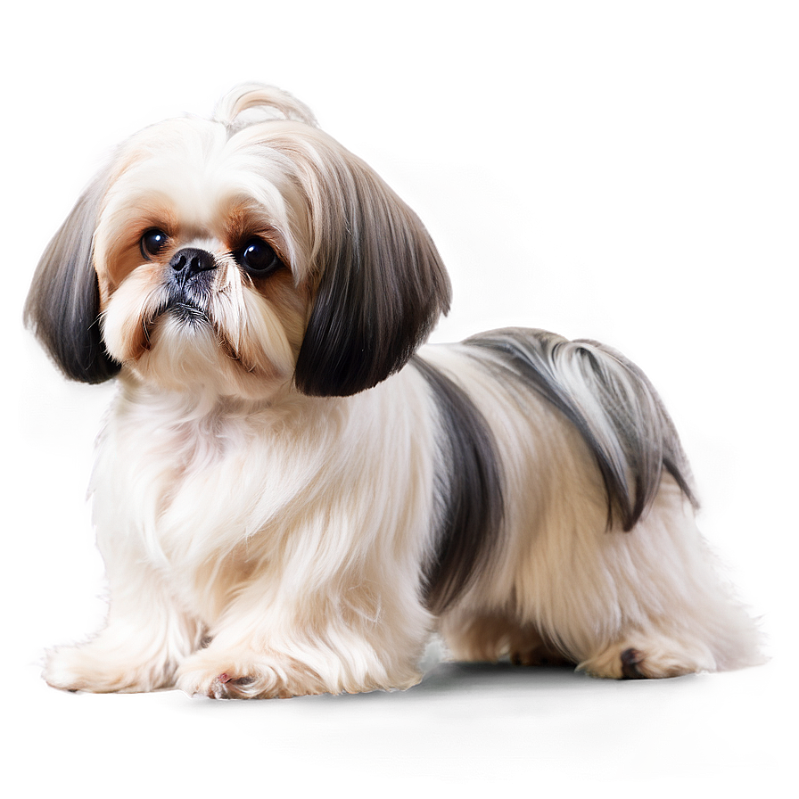 Cute Shih Tzu Dog Png 54 PNG