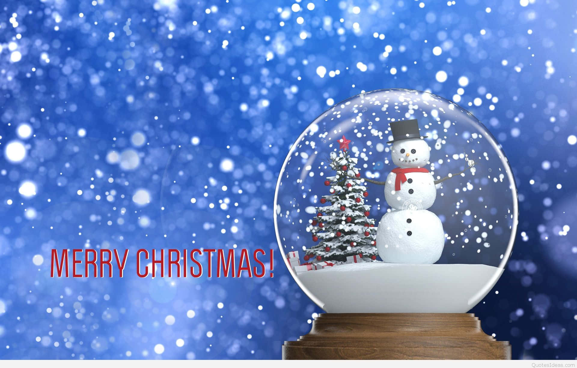 Celebrate a Joyful and Simple Christmas Season Wallpaper