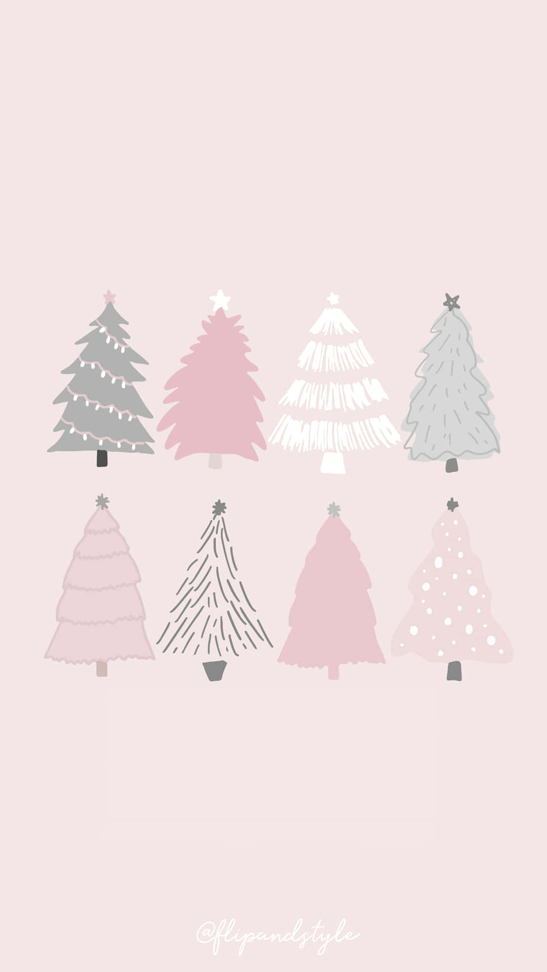 Variety Of Cute Simple Christmas Wallpaper