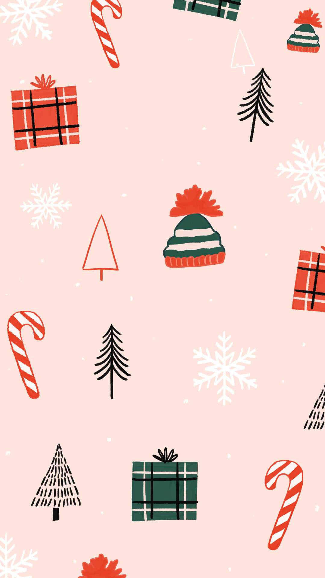 A Fun&Festive Christmas with a Simple Twist! Wallpaper