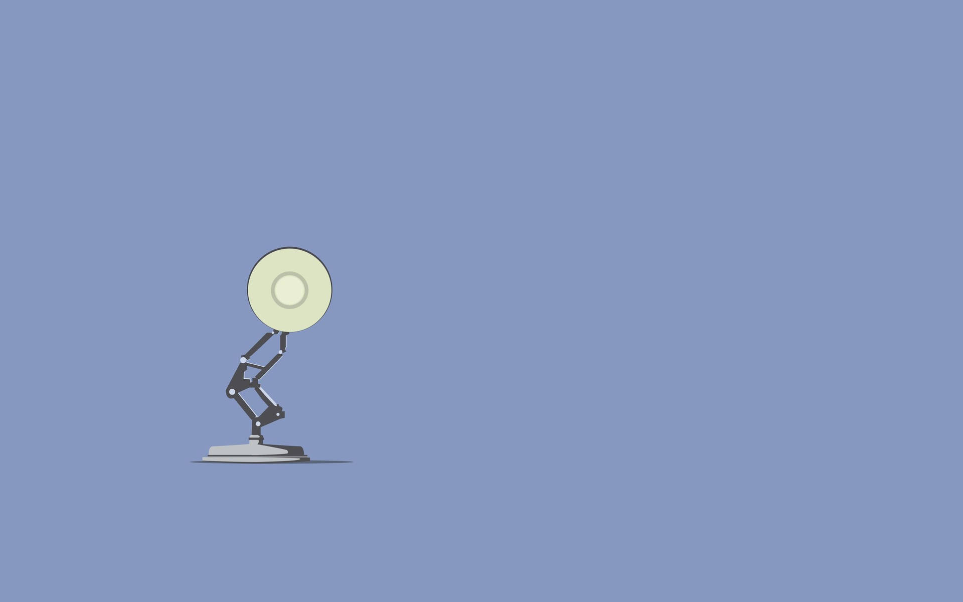 Cute Simple Pixar Lamp Wallpaper