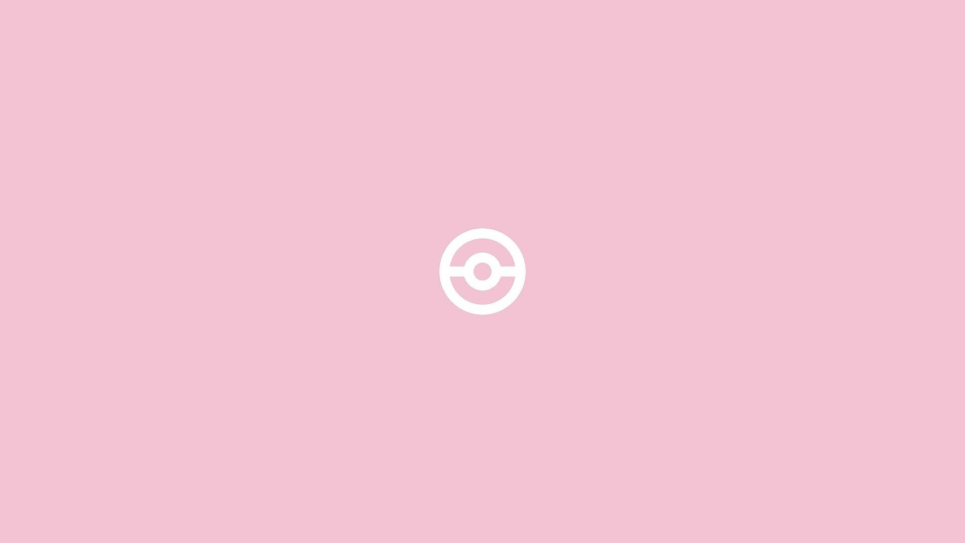 Cute Simple Pokemon Symbol Wallpaper