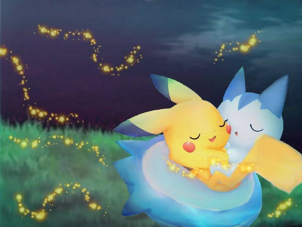Cute Sleeping Pokemon Background