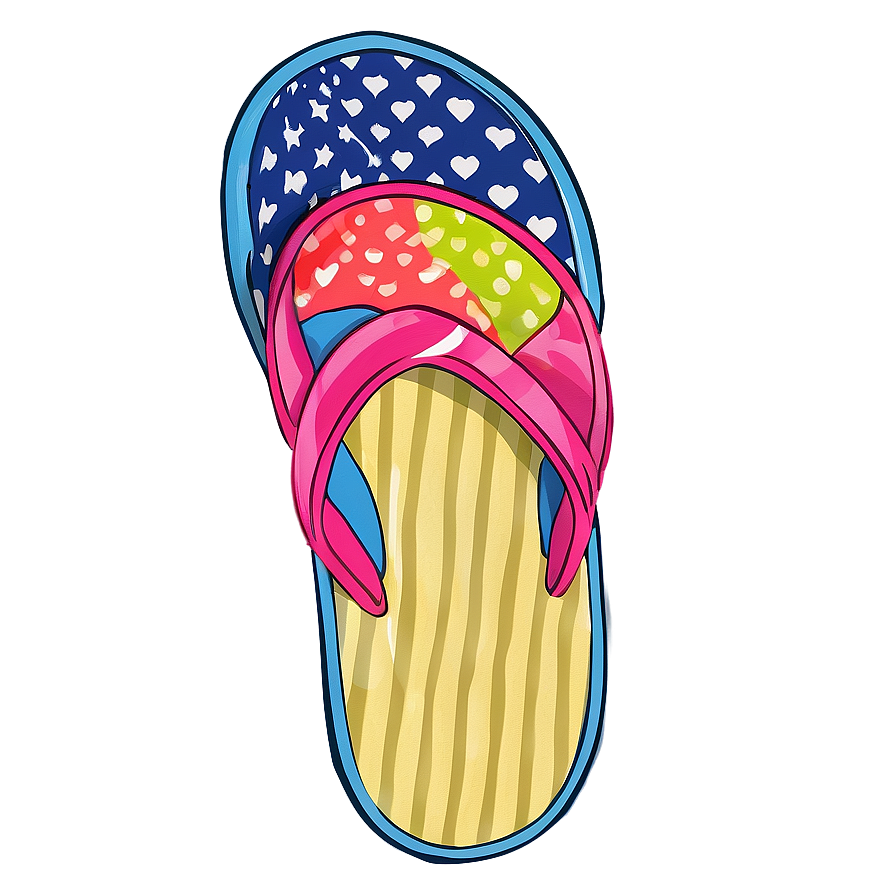 Cute Slippers Png Ovx74 PNG