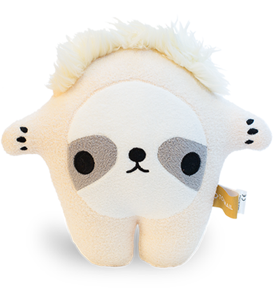 Cute Sloth Plush Toy PNG