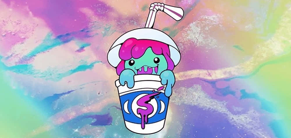 Cute Slushy Logo Wallpaper