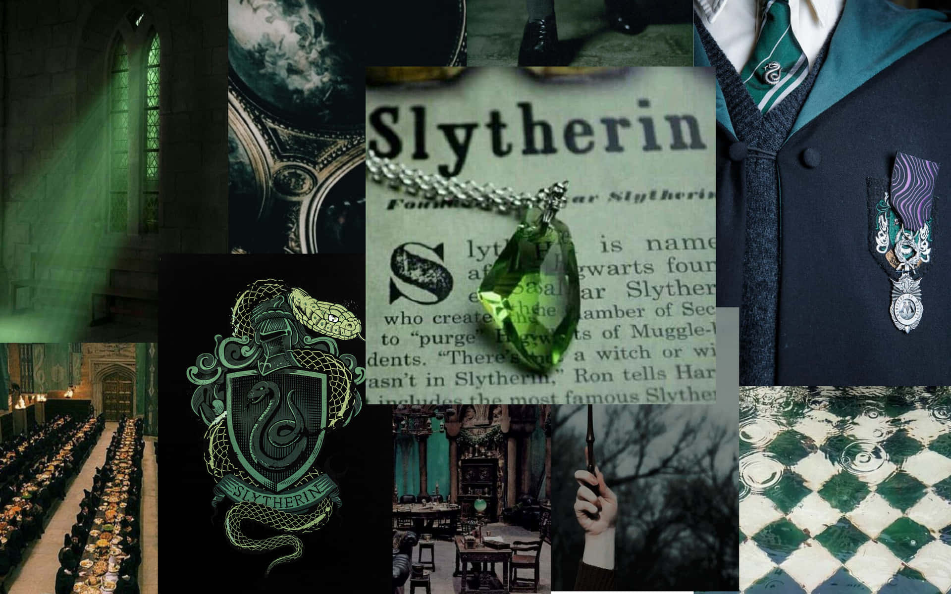 100+] Cute Slytherin Wallpapers
